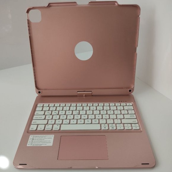 Tablet Case with Keyboard for 11in/10.9in iOS Tablet - Picture 1 of 7